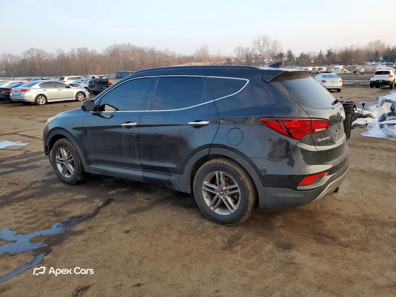 Hyundai Santa Fe 2017