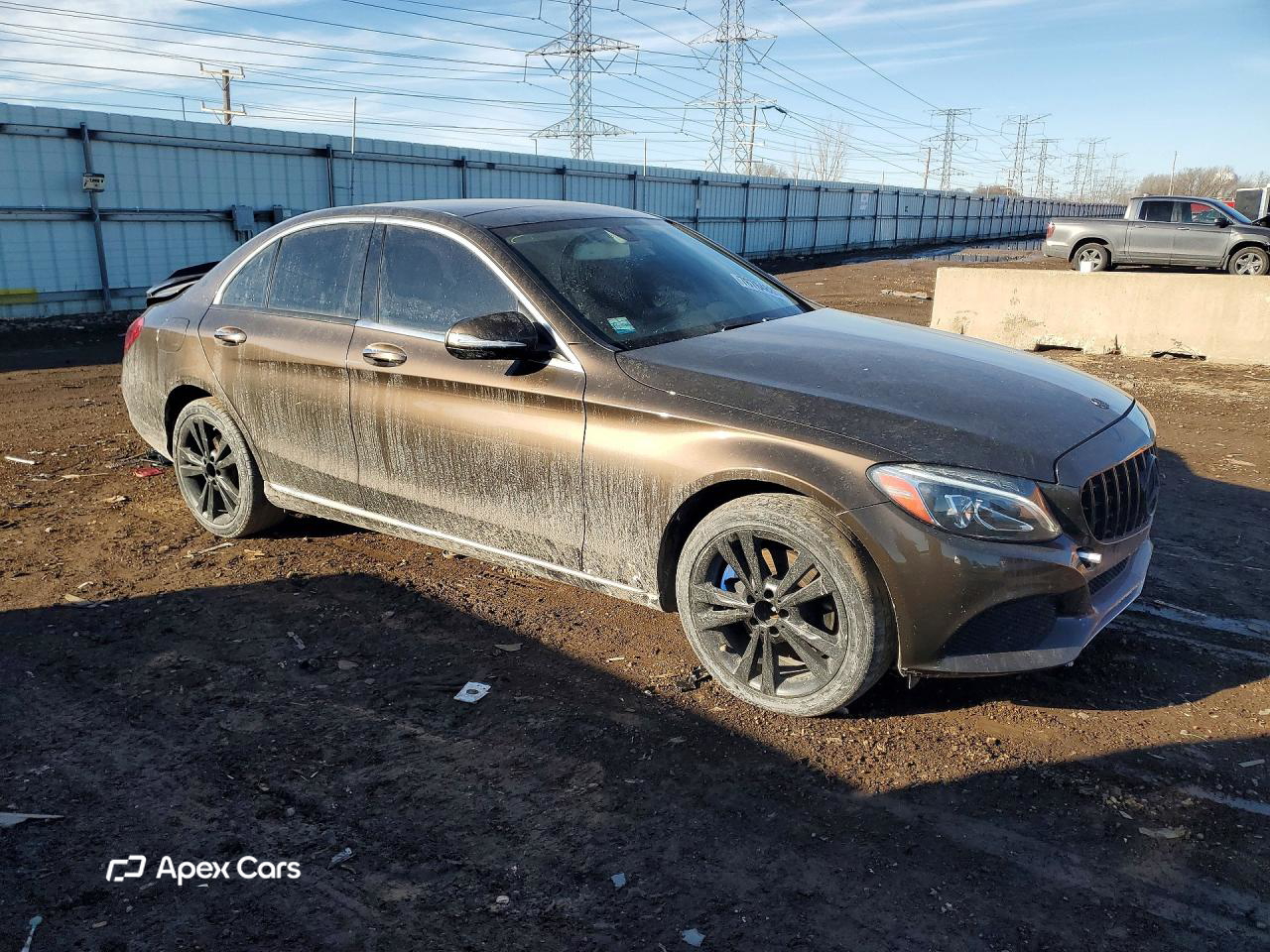 Mercedes-Benz C-klasse 2015