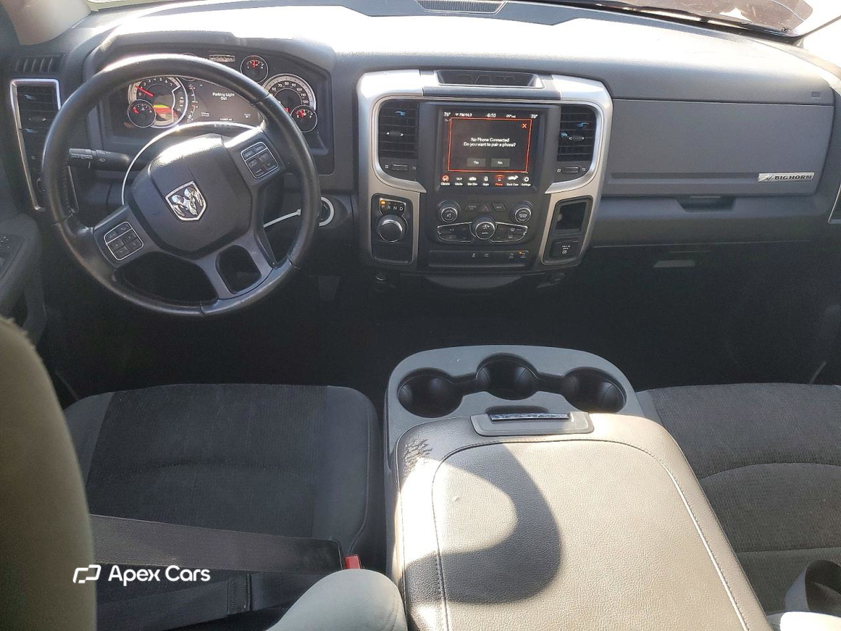 RAM 1500 2019