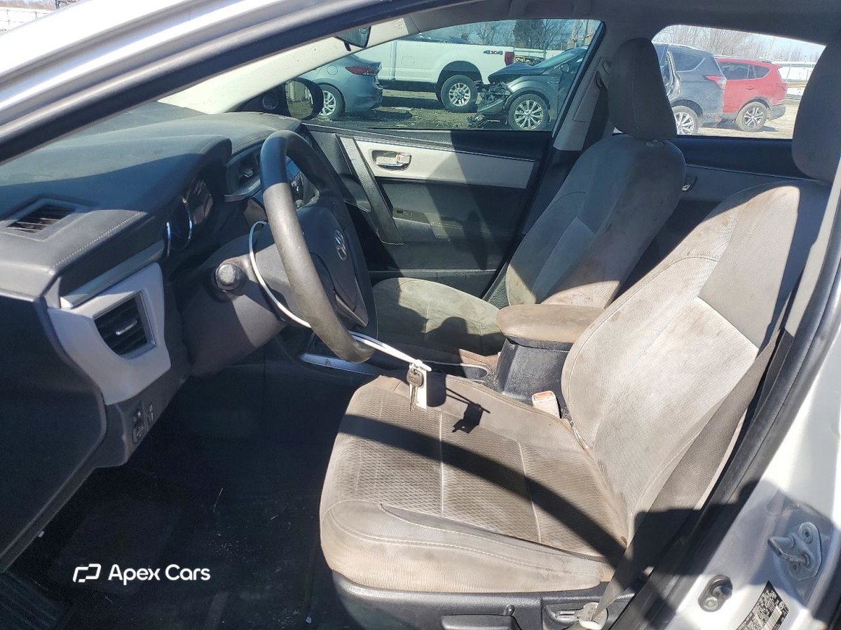 Toyota Corolla 2016