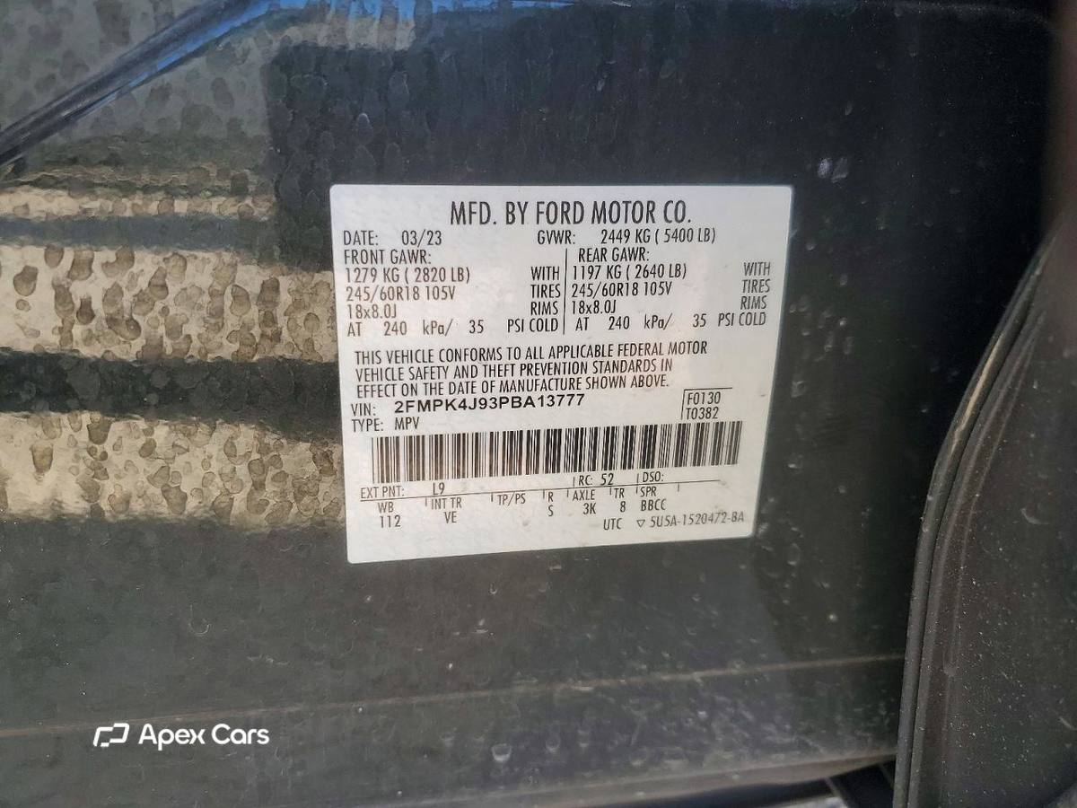 Ford Edge 2023