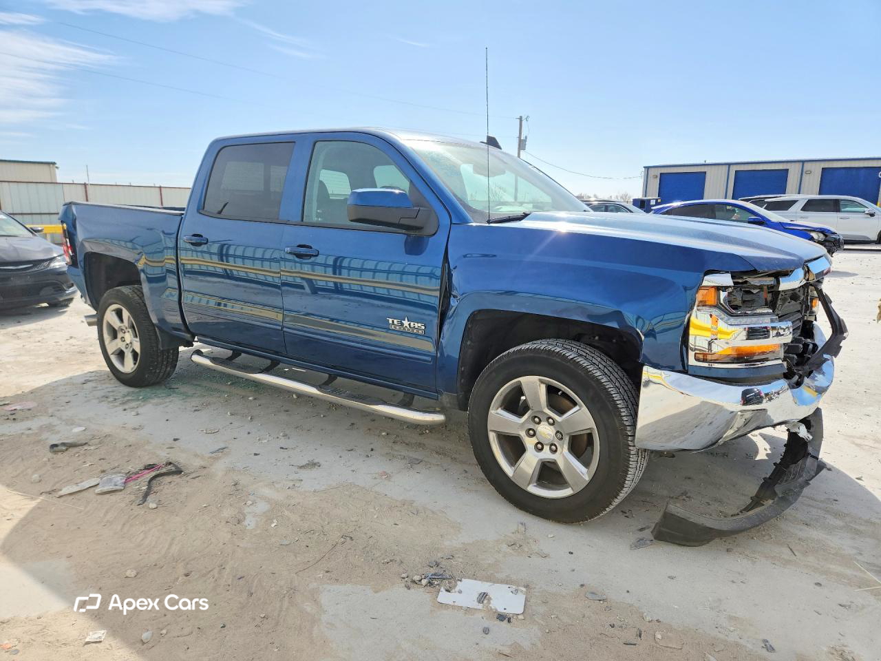 Chevrolet Silverado 2018