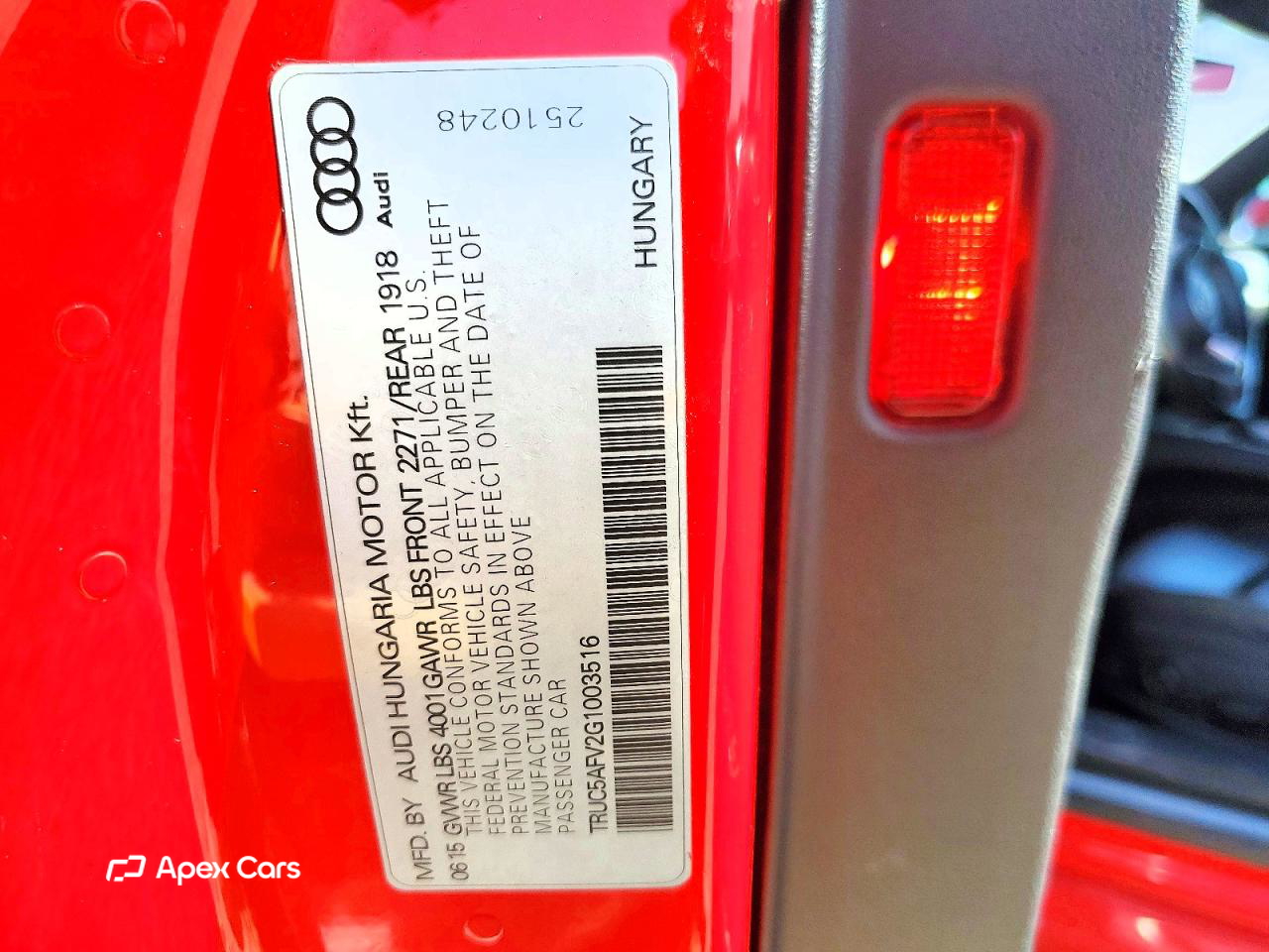 Audi TT 2016