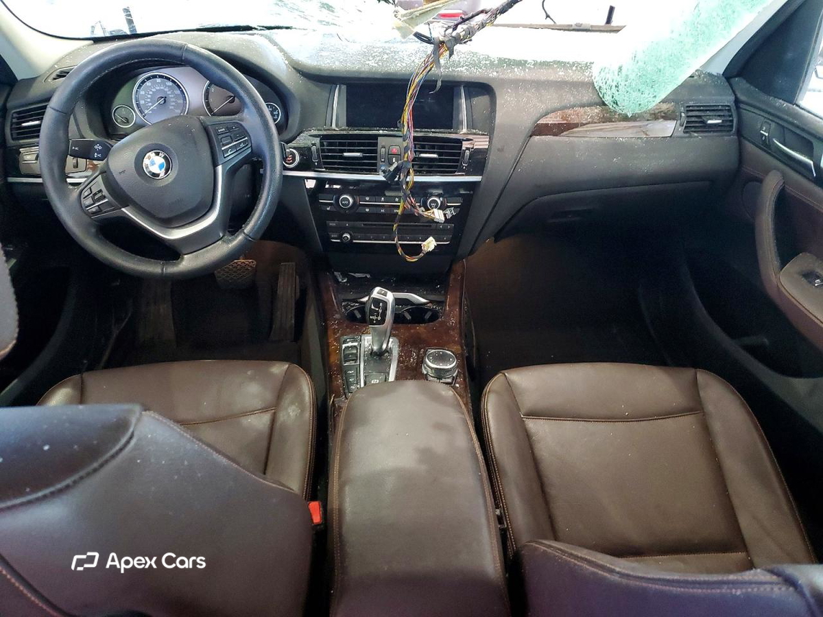 BMW X3 2016
