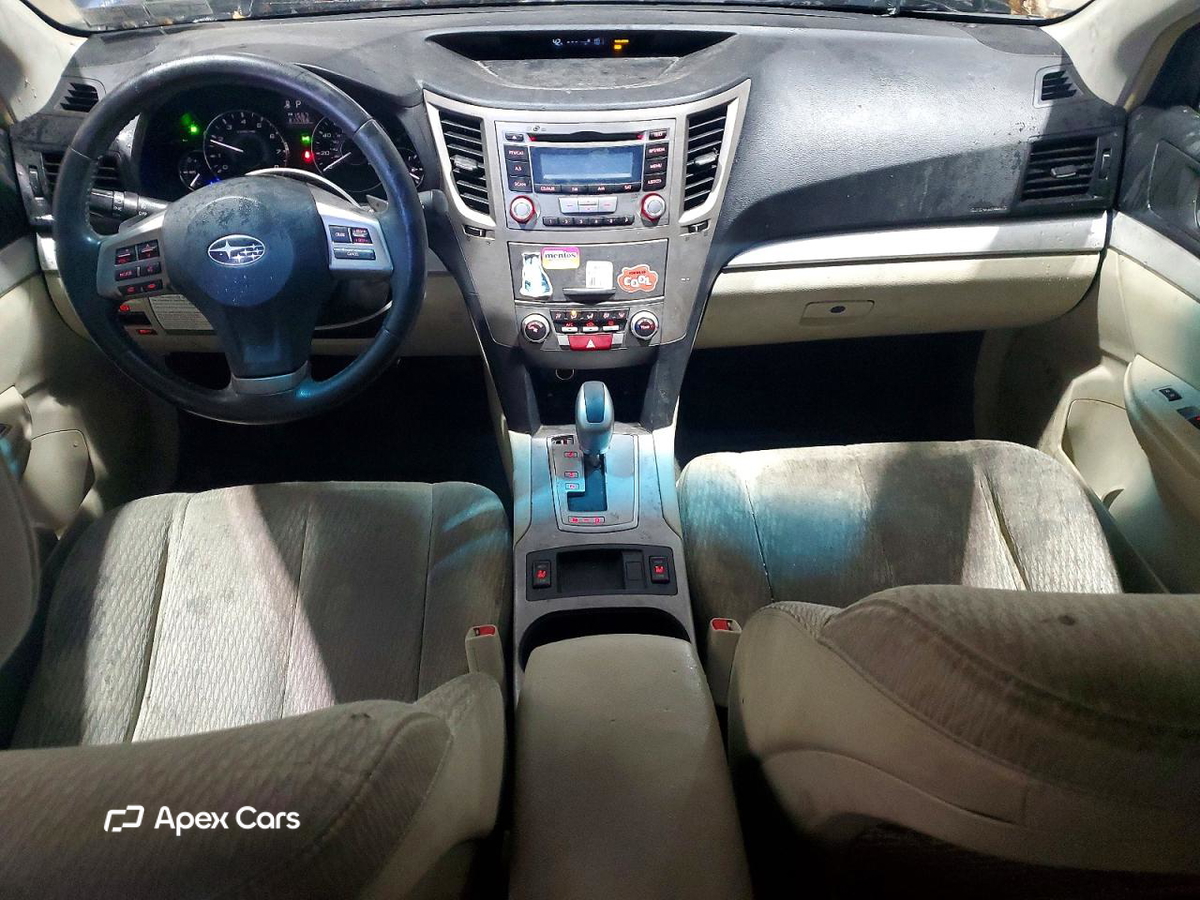 Subaru Outback 2012