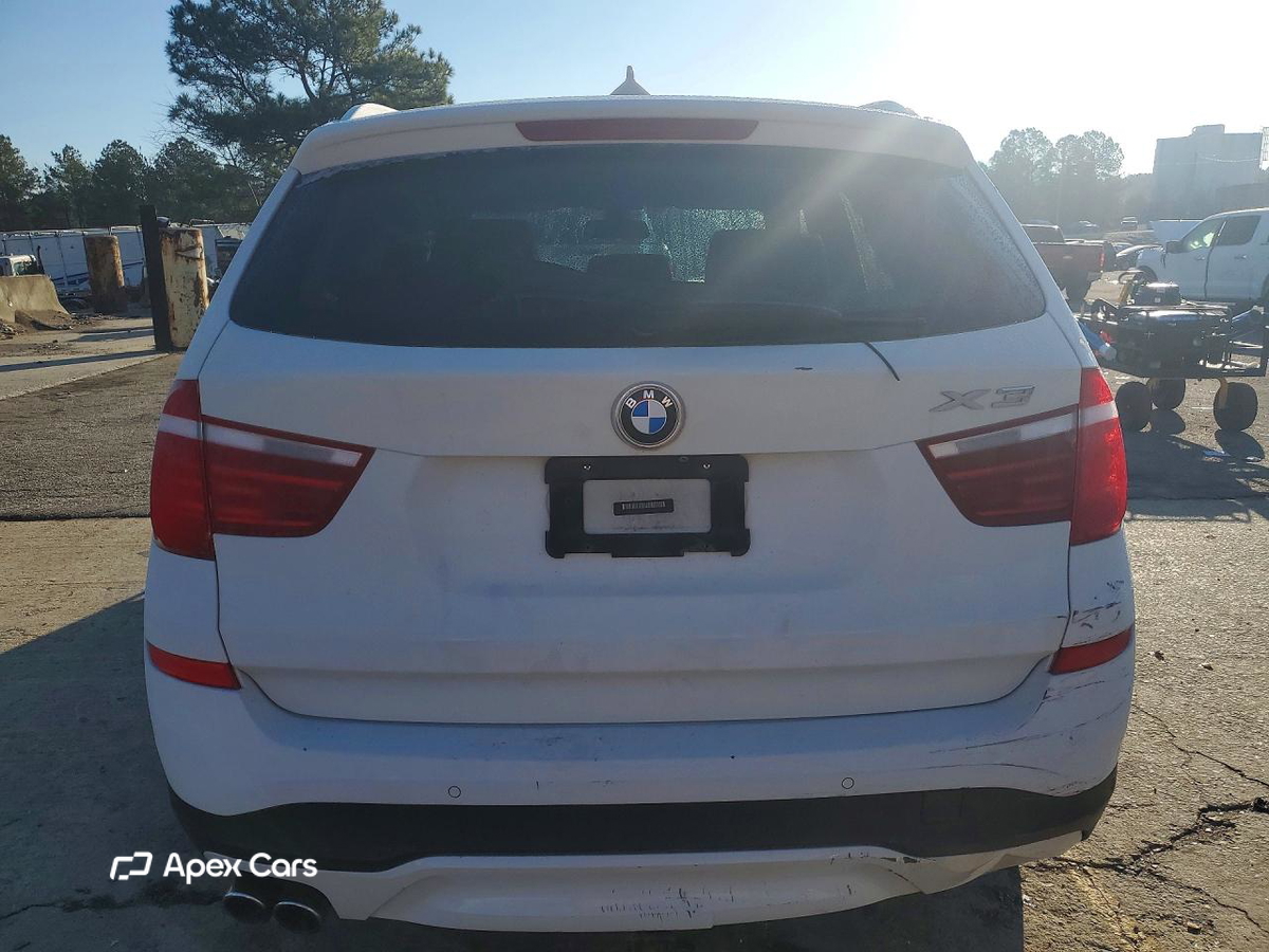 BMW X3 2017