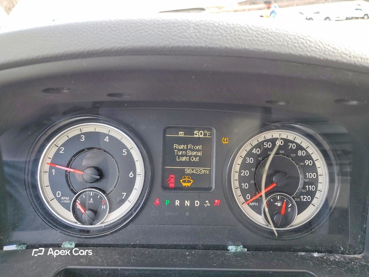 RAM 1500 2018