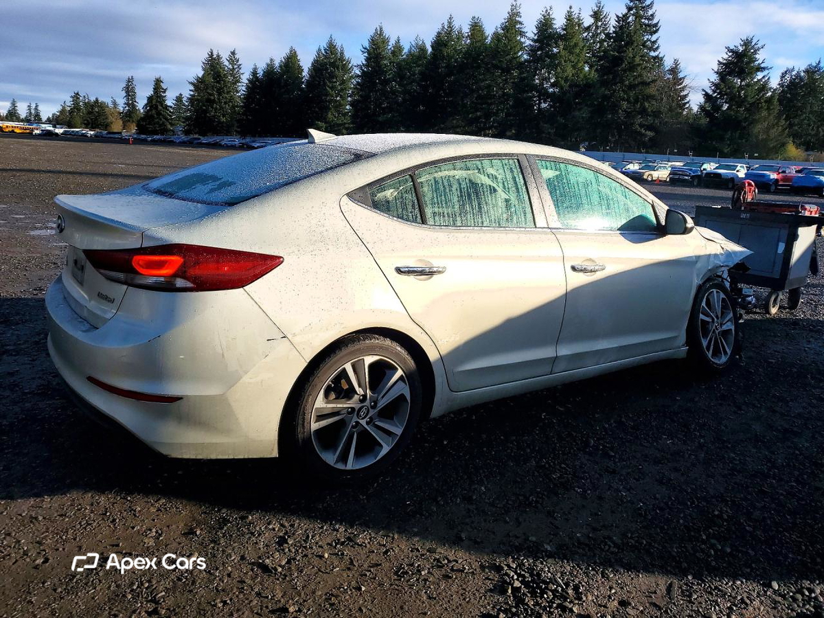 Hyundai Elantra 2017