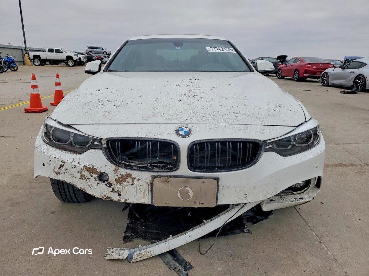 BMW Series 4 2019