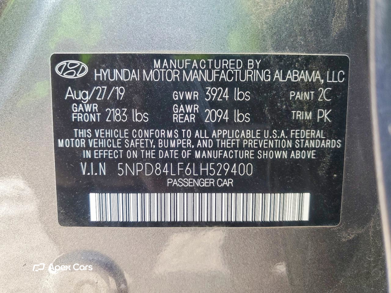 Hyundai Elantra 2020
