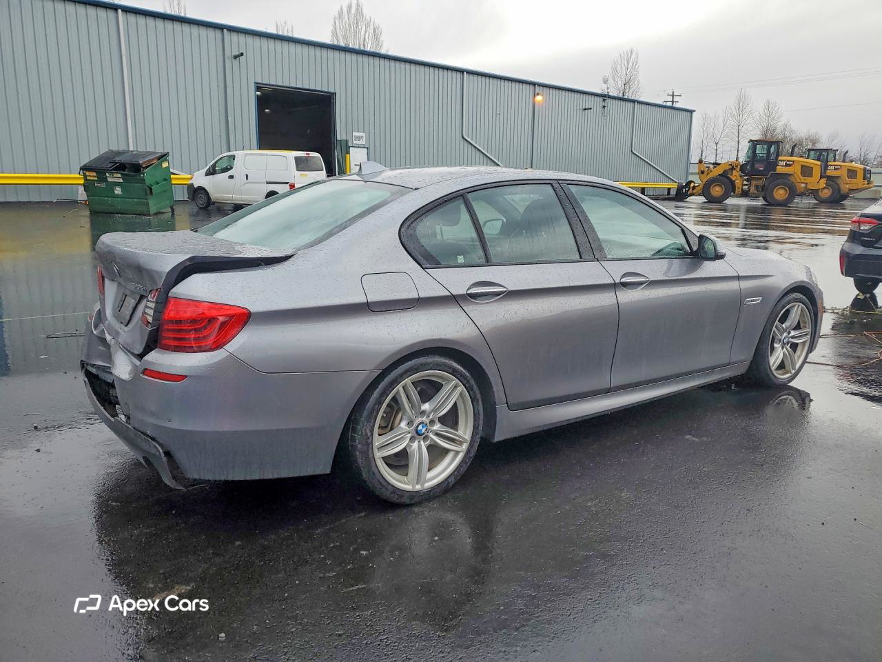 BMW Series 5 2016