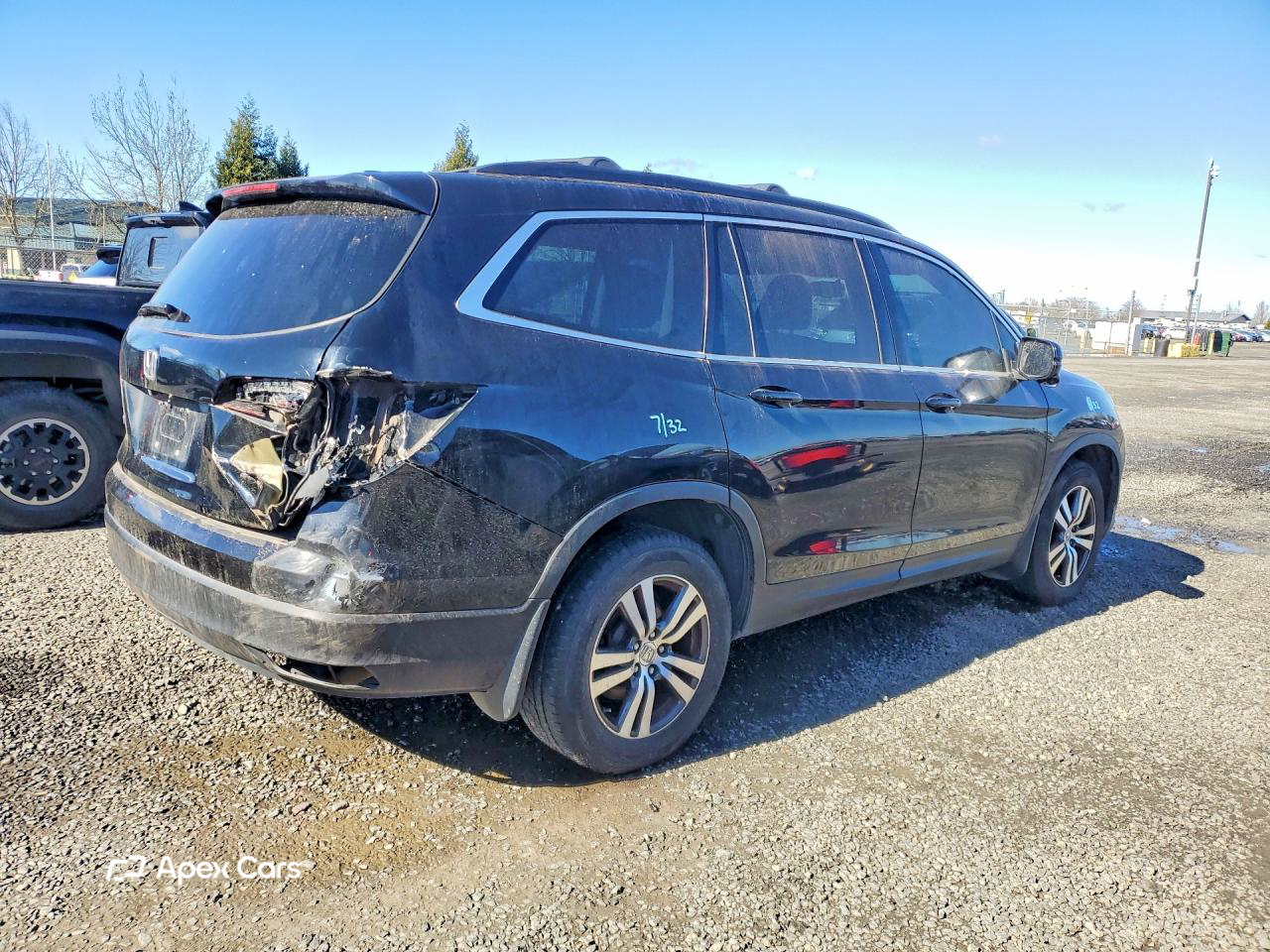 Honda Pilot 2016