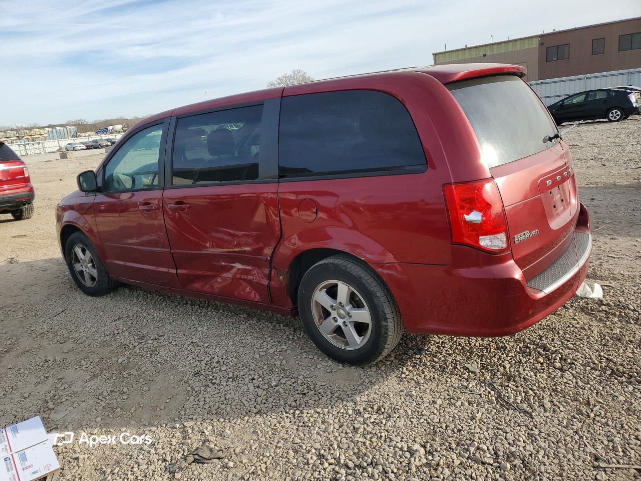 Dodge Caravan 2011