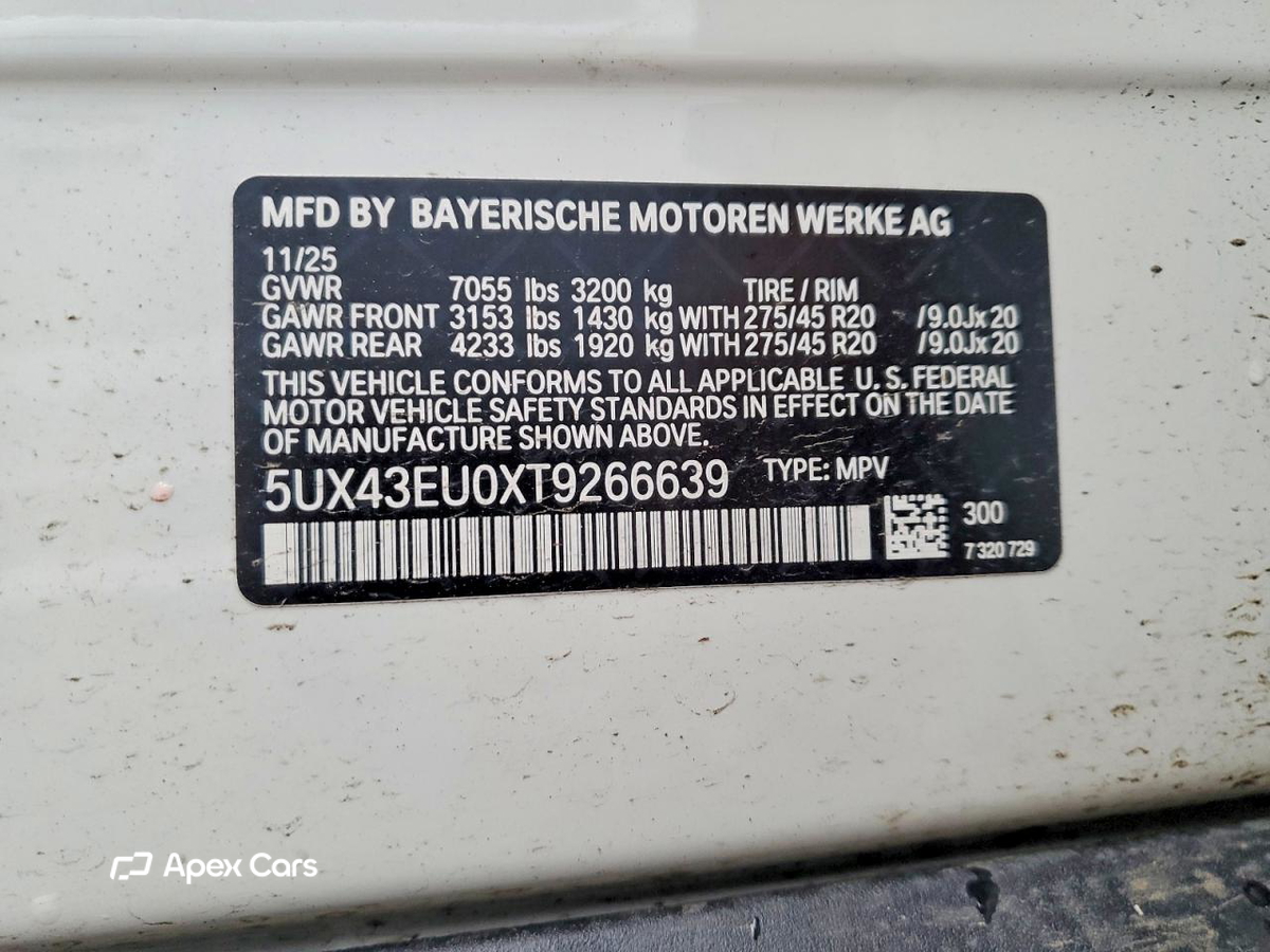 BMW X5 2026