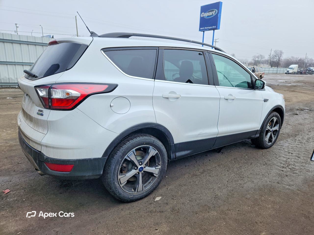 Ford Escape 2018