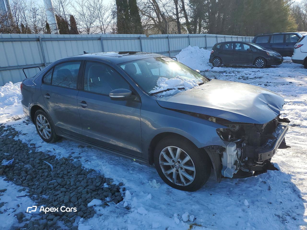 Volkswagen Jetta 2012