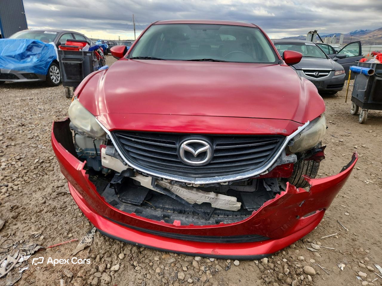Mazda 6 2015