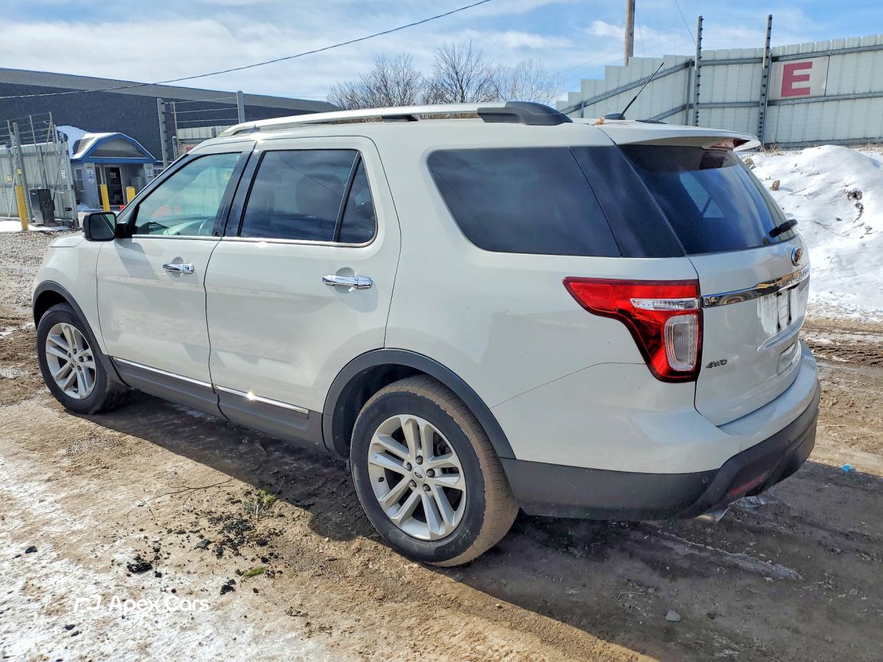 Ford Explorer 2012