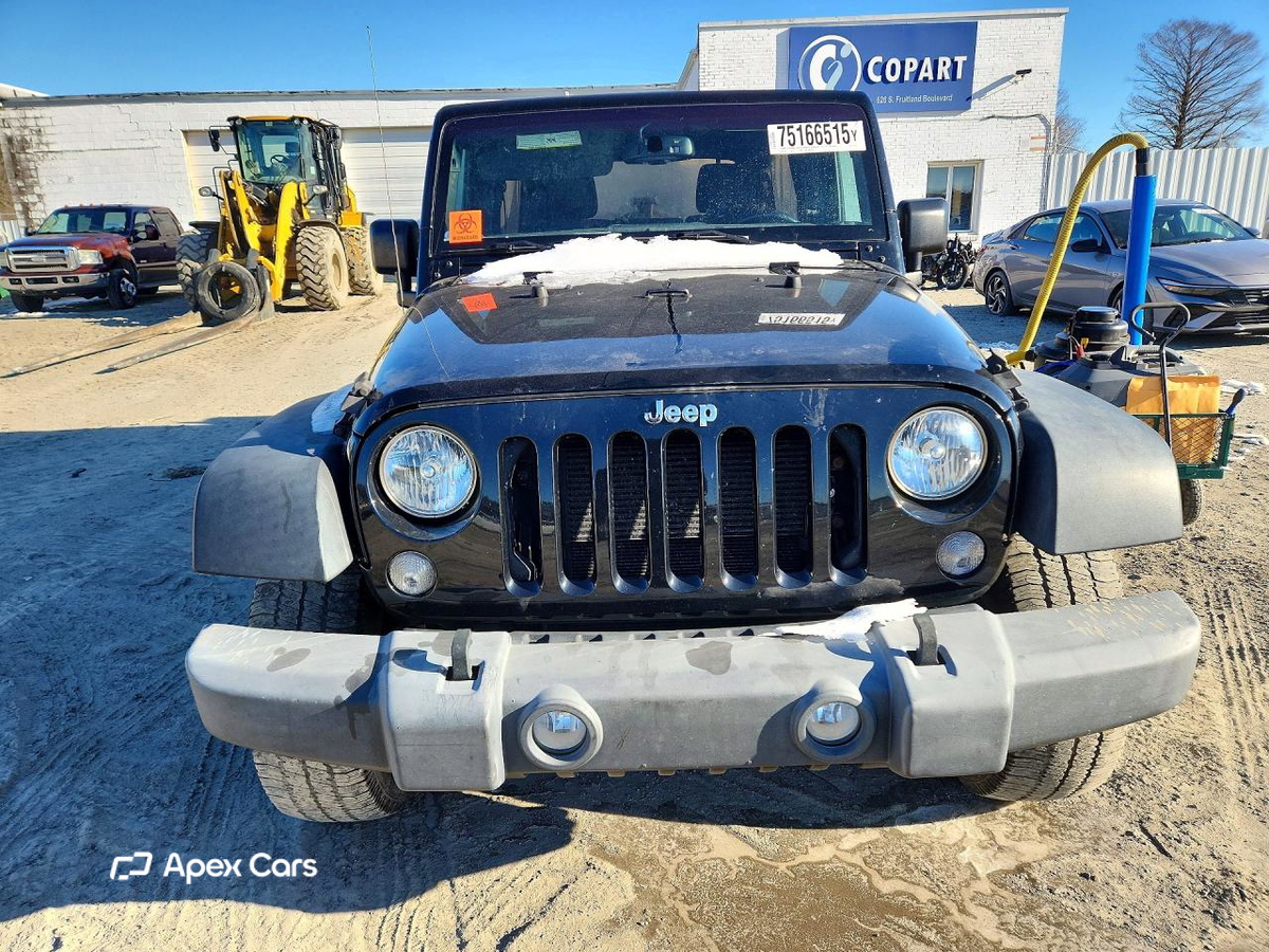 Jeep Wrangler 2016