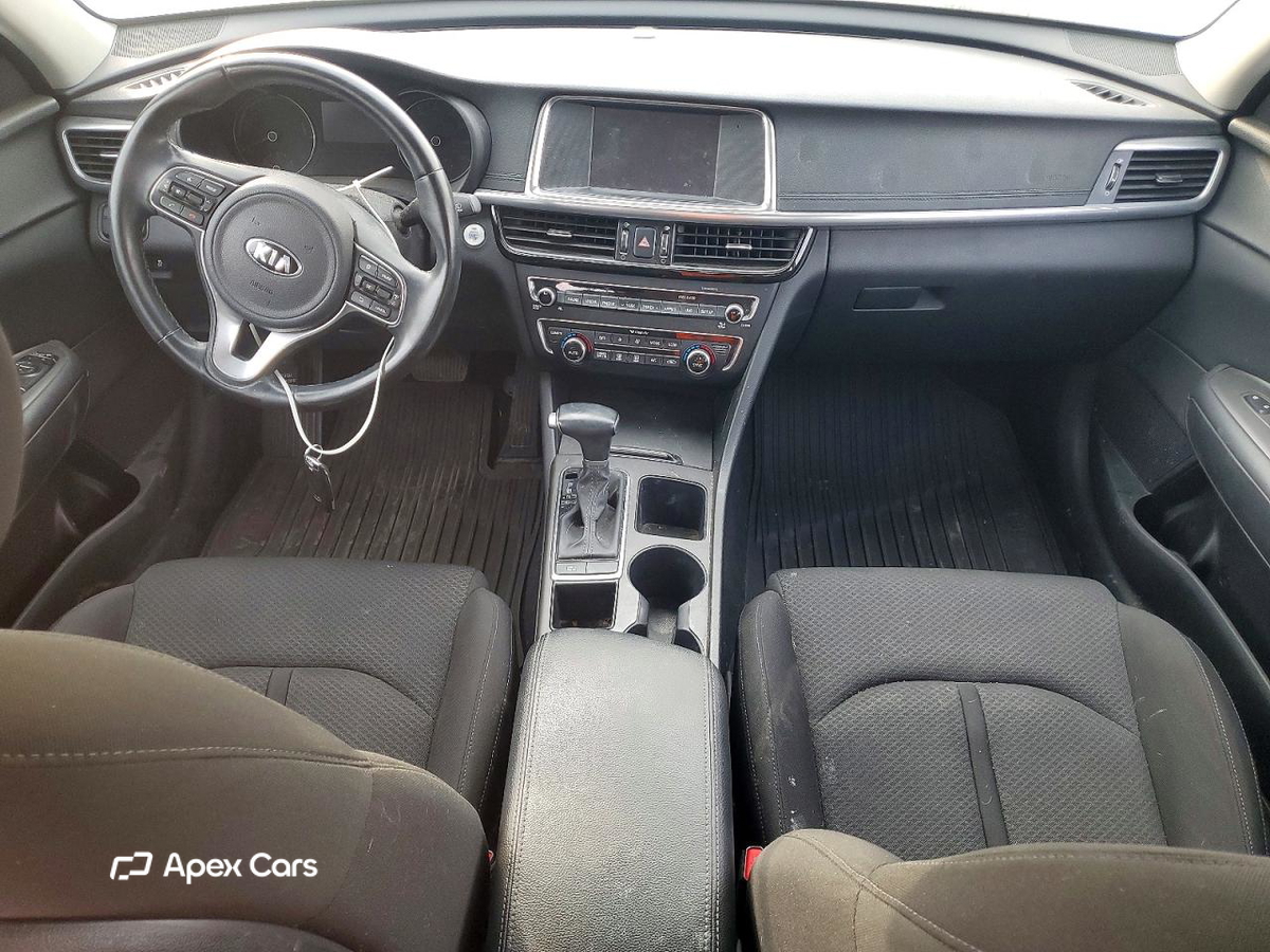 Kia Optima 2017