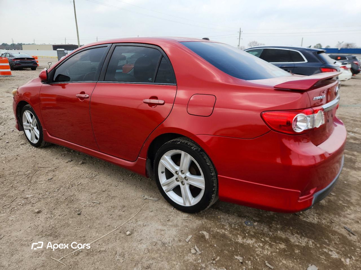 Toyota Corolla 2013