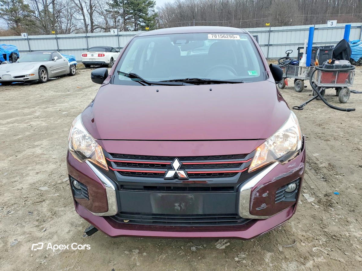 Mitsubishi Mirage 2022