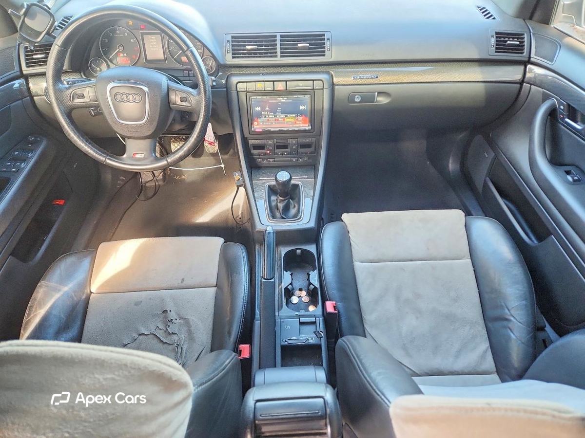 Audi RS4 2007