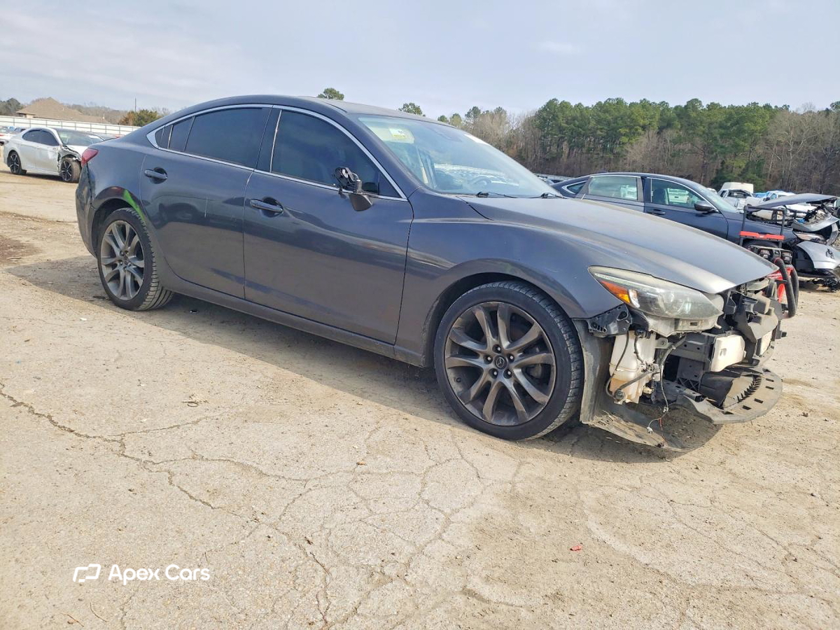 Mazda 6 2016