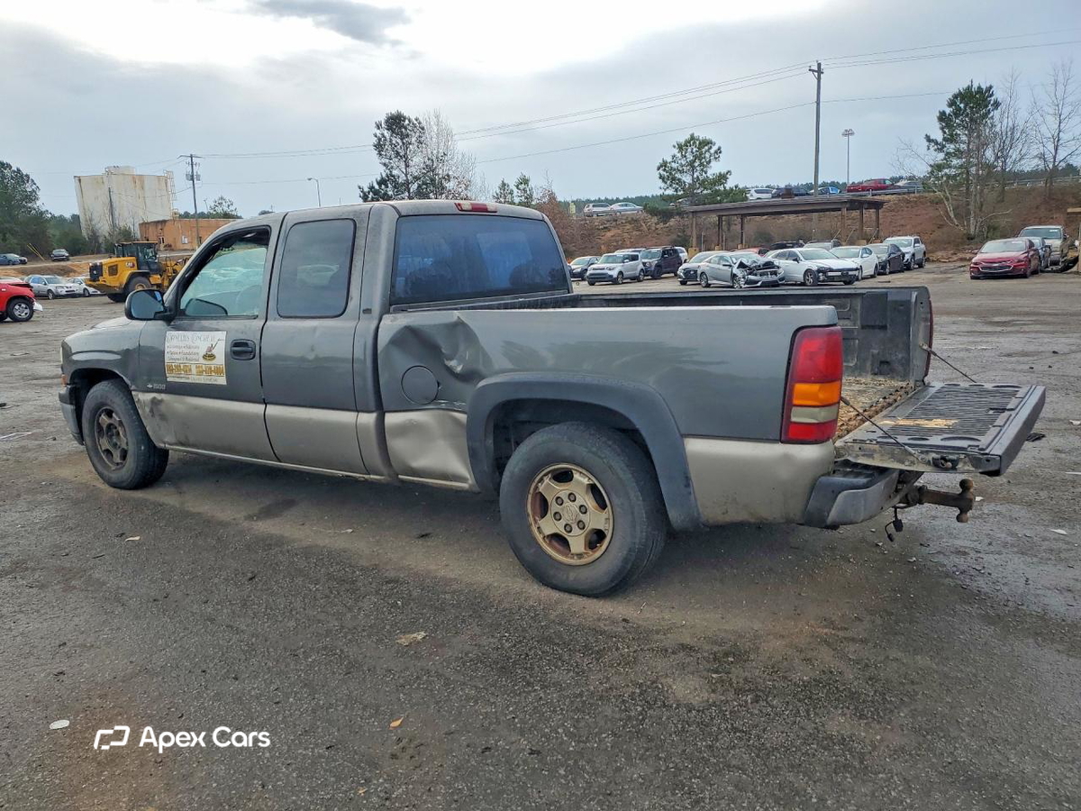 Chevrolet Silverado 2002