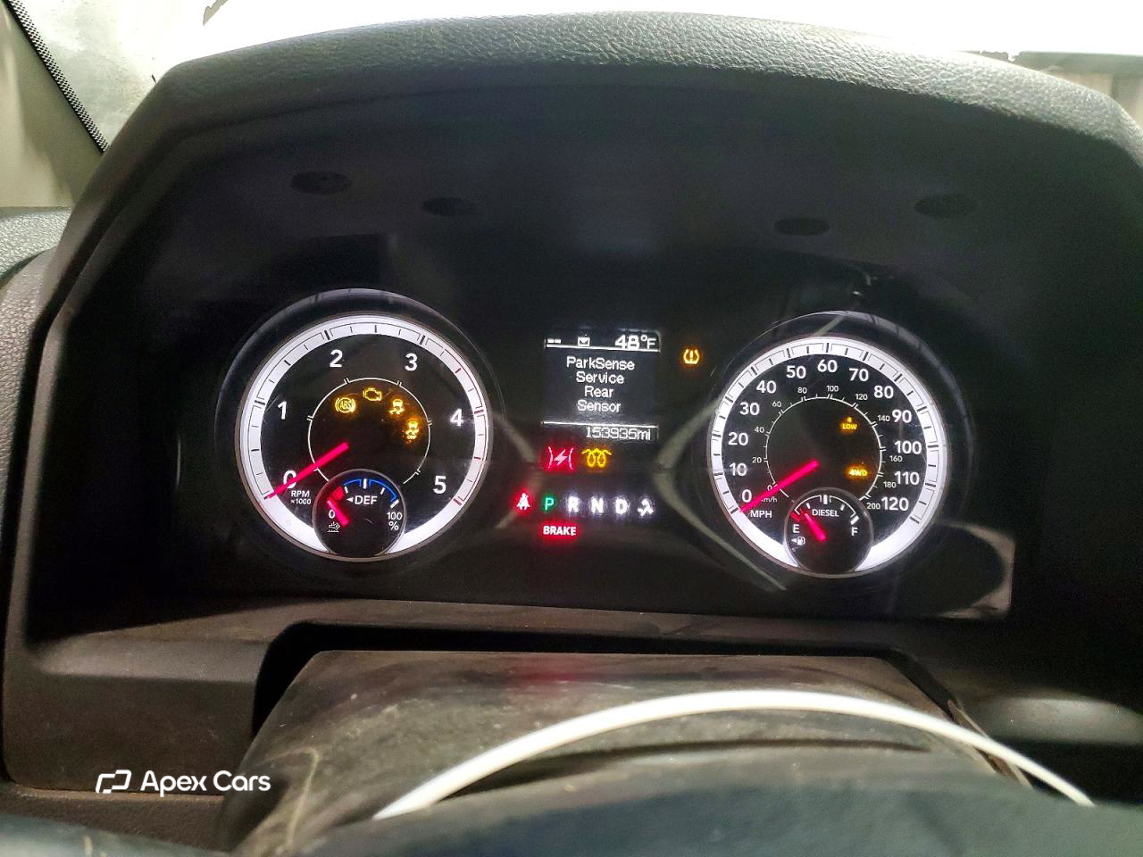 RAM 2500 2017