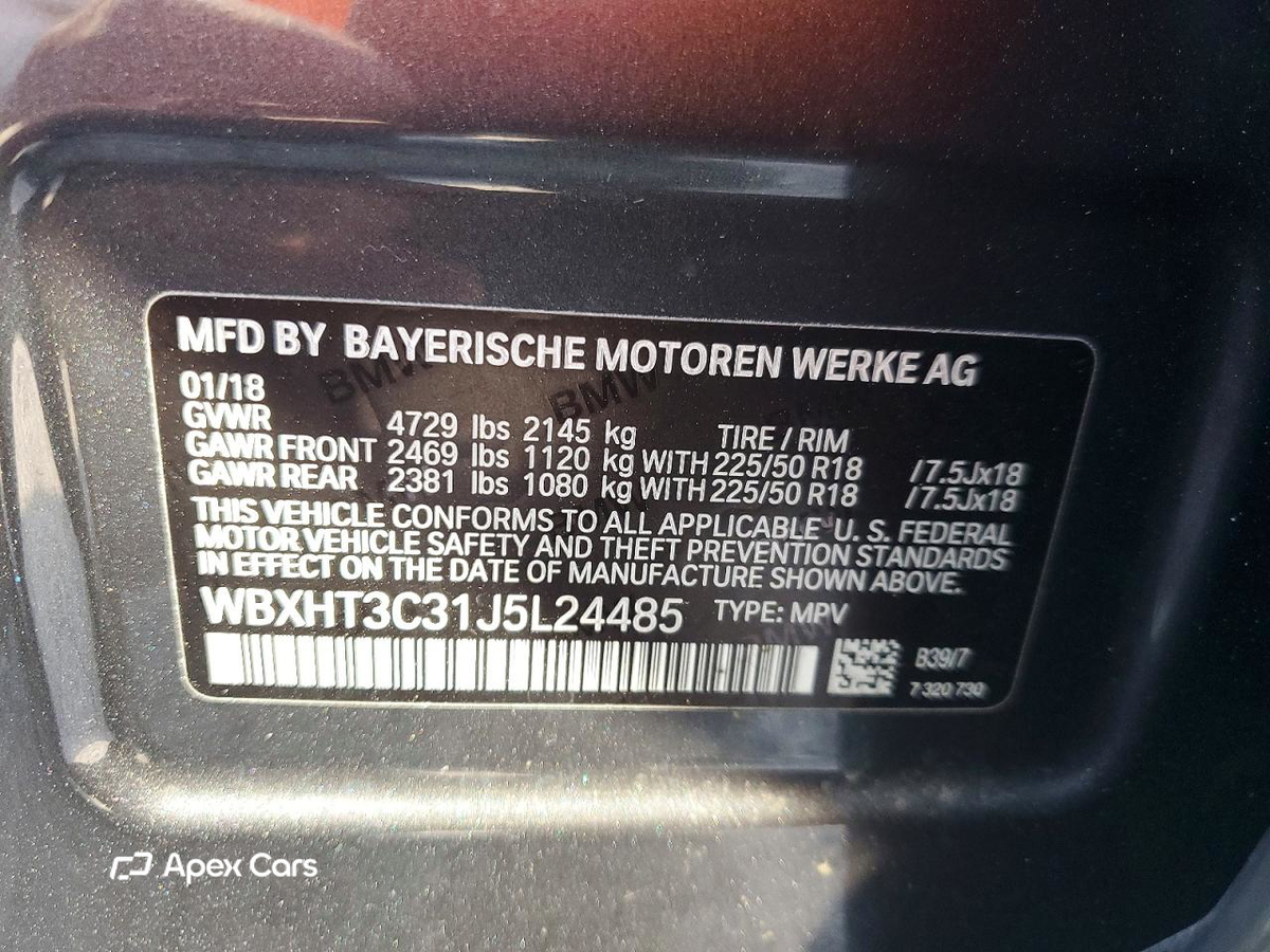 BMW X1 2018
