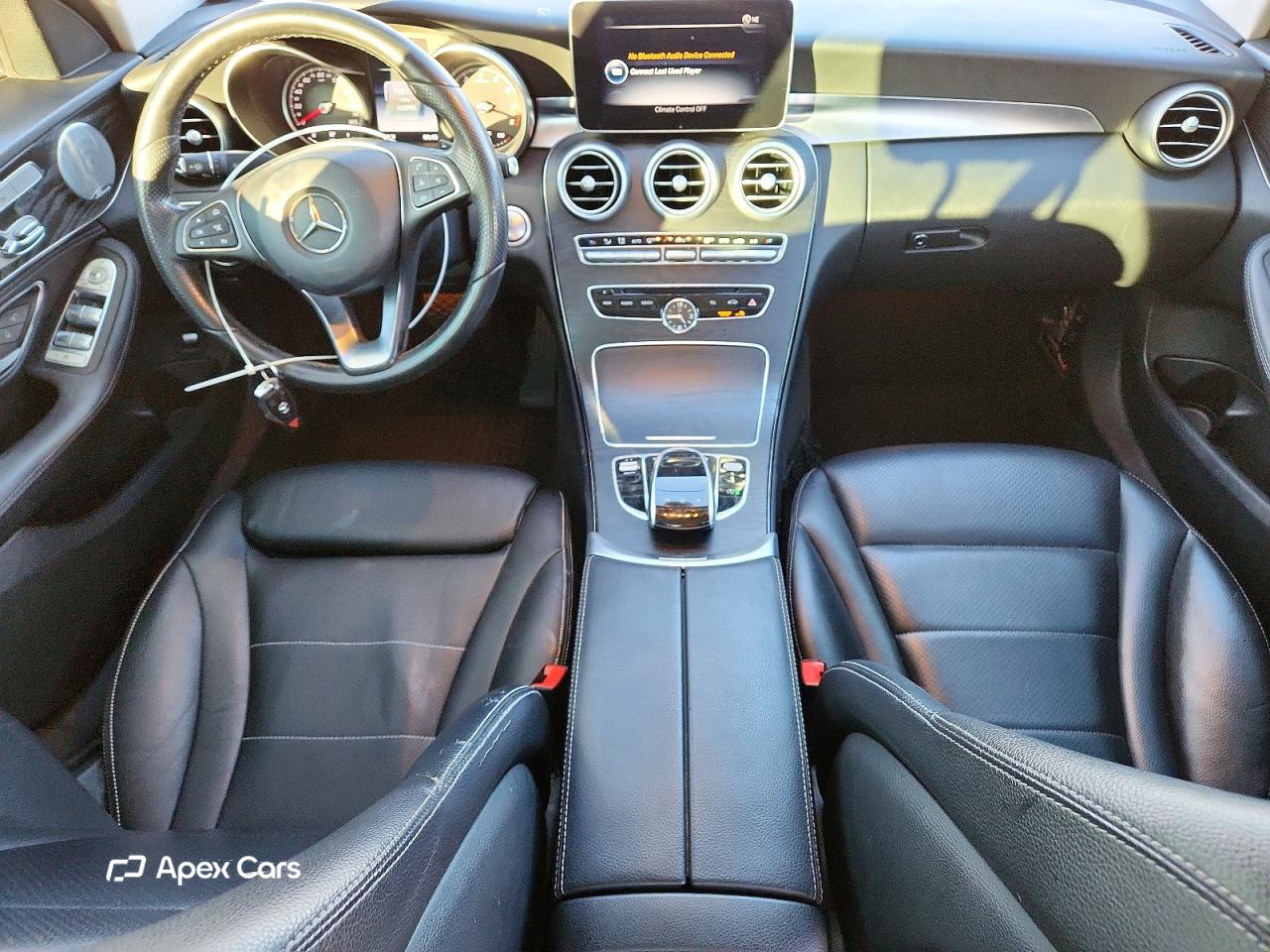 Mercedes-Benz C-klasse 2015