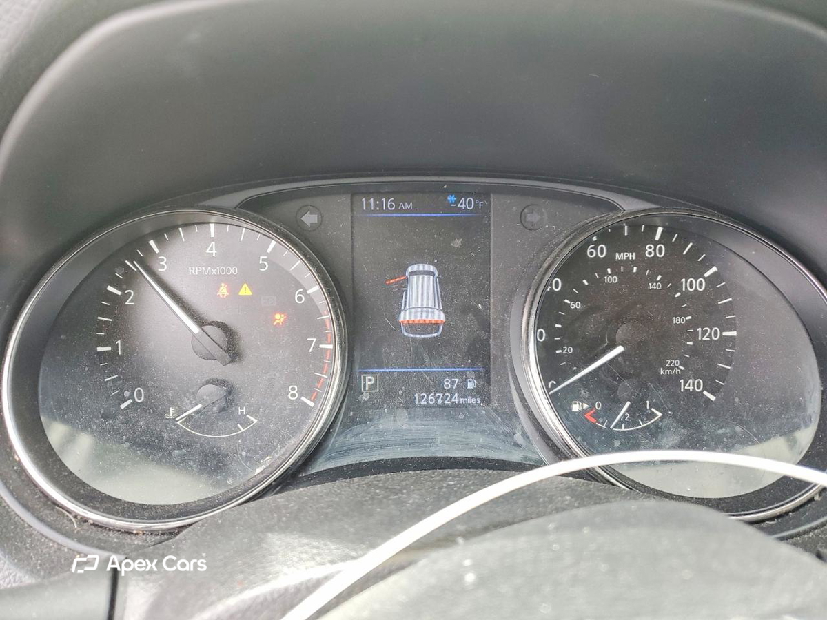 Nissan Rogue 2018