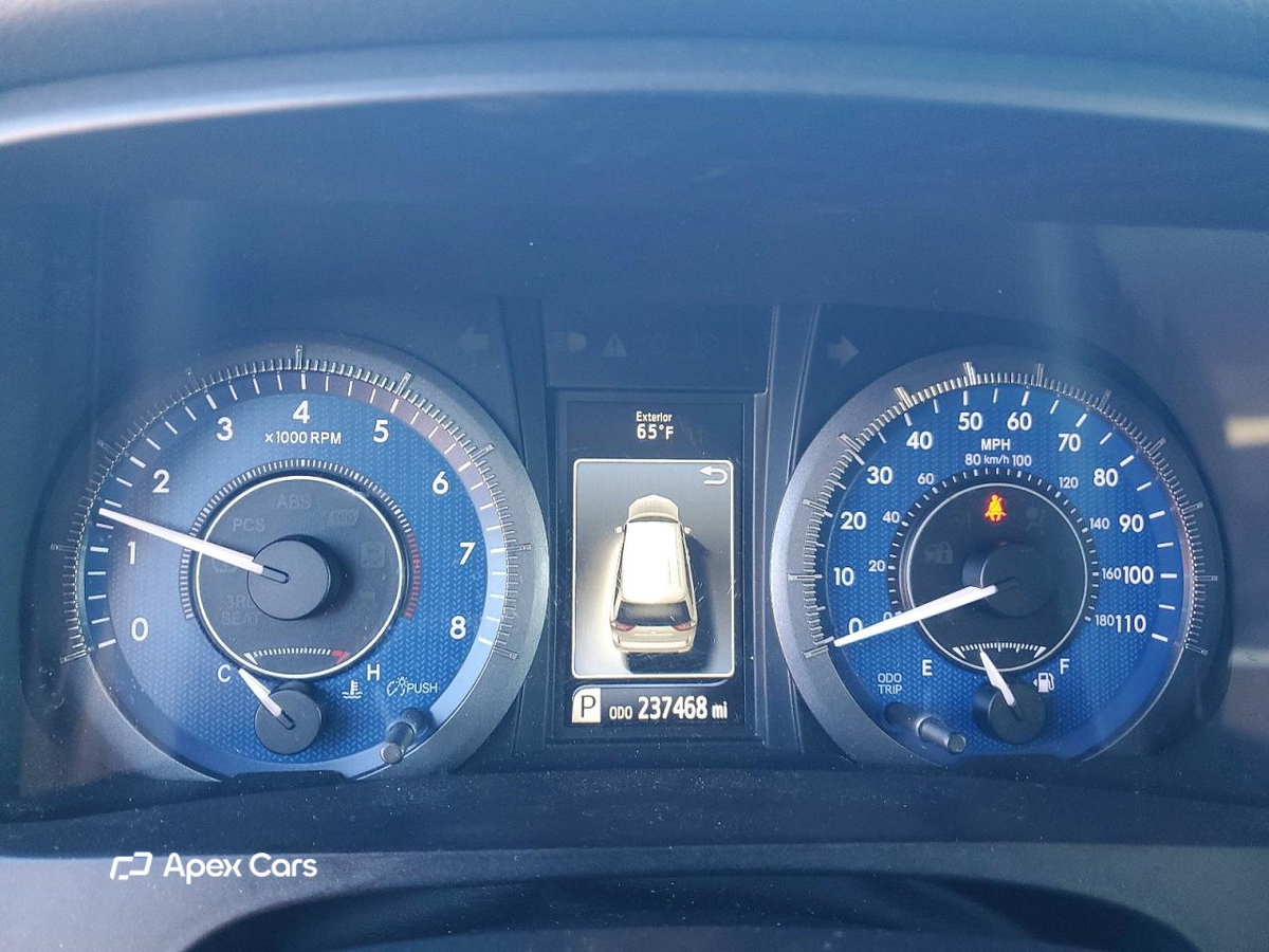 Toyota Sienna 2015
