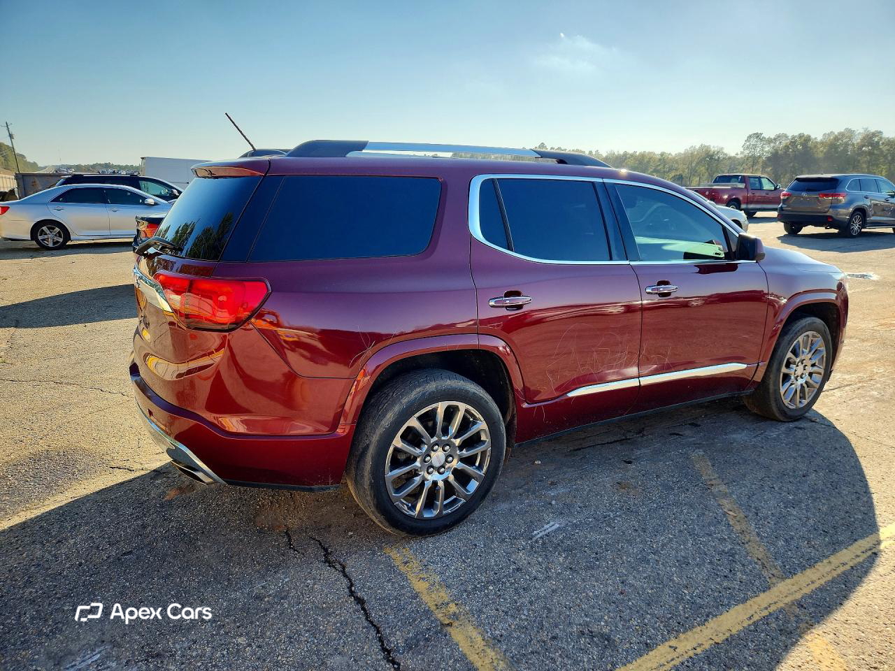 GMC Acadia 2017