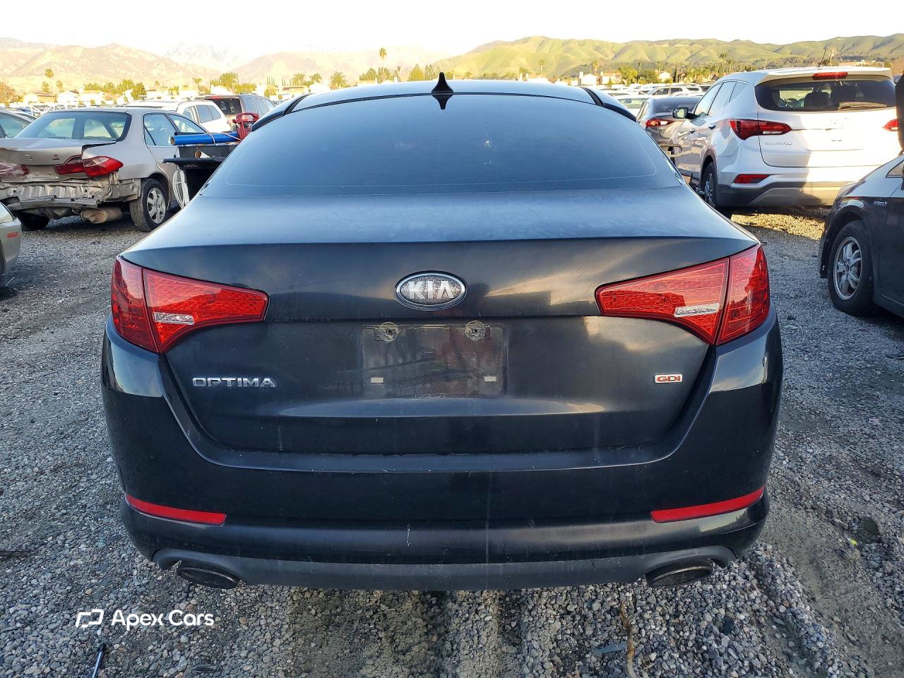 Kia Optima 2013