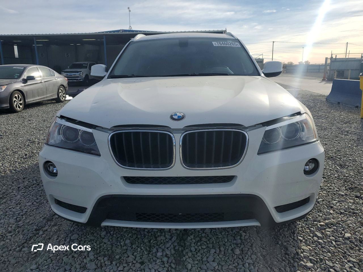 BMW X3 2013