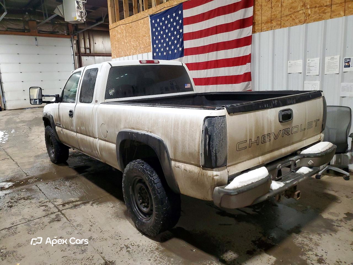 Chevrolet Silverado 2001
