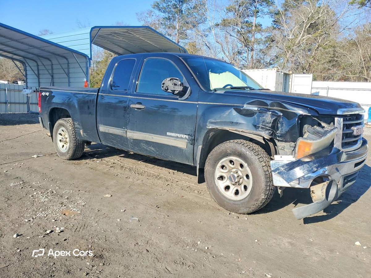 GMC Sierra 2011