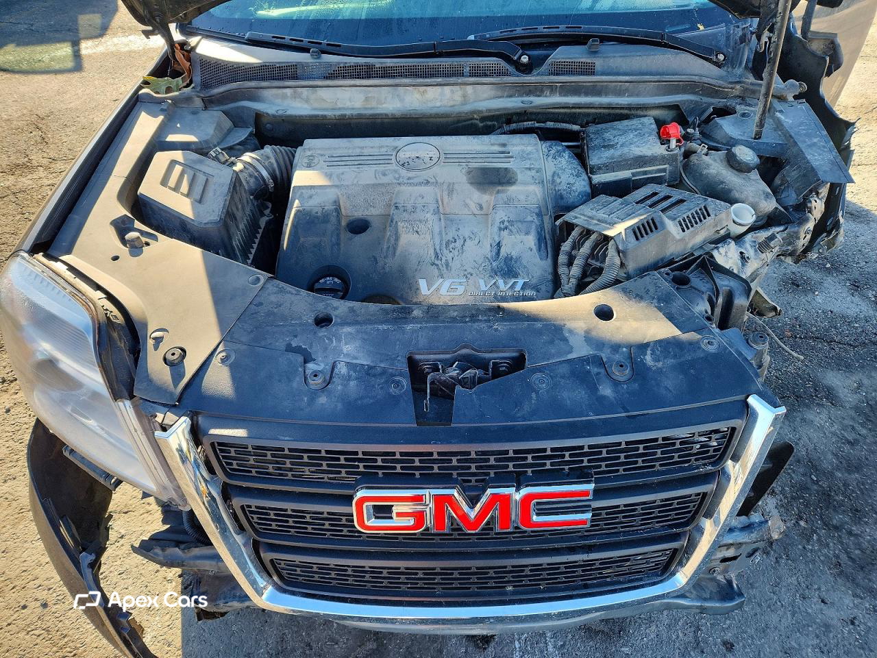 GMC Terrain 2010