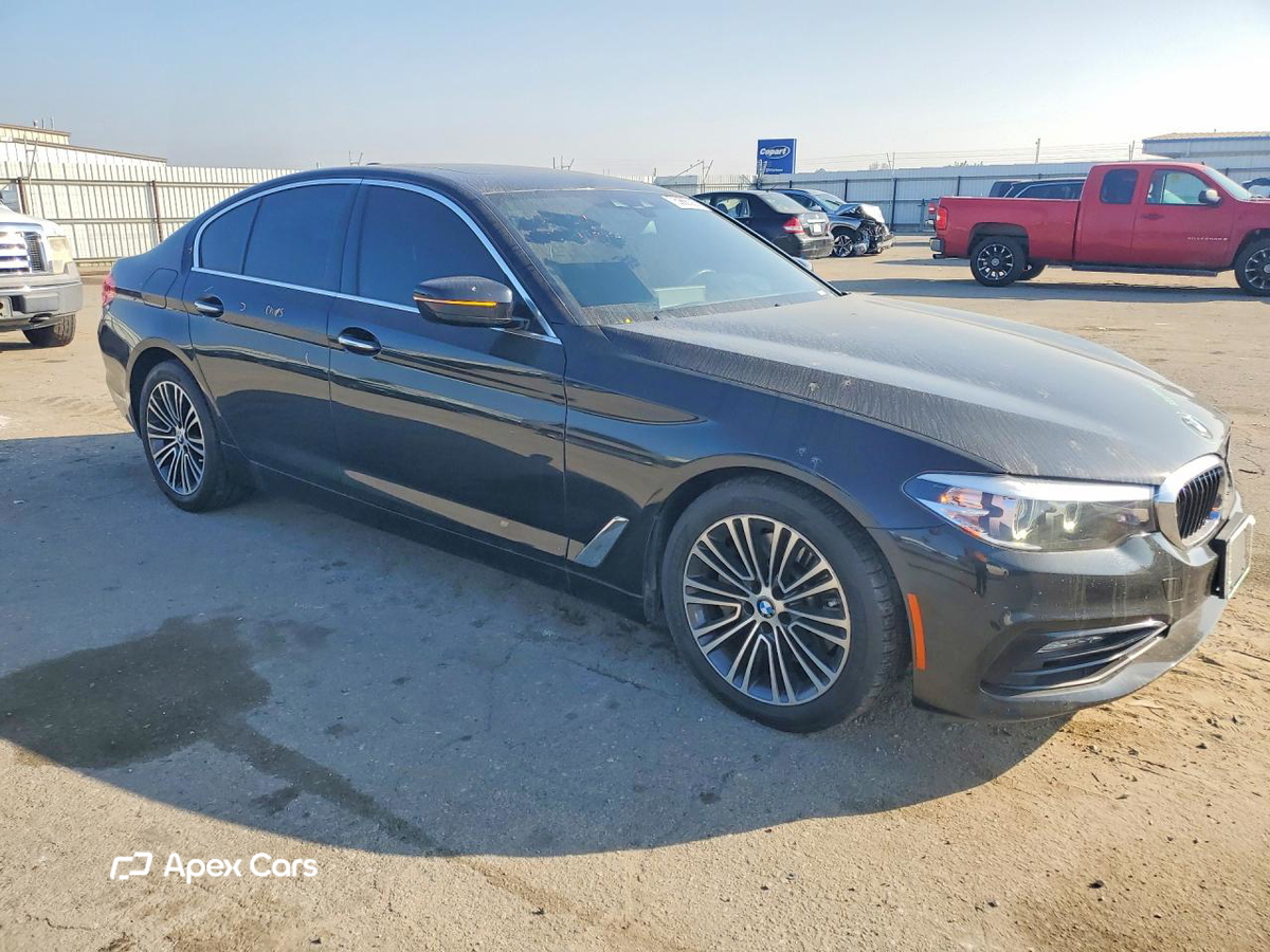BMW Series 5 2018