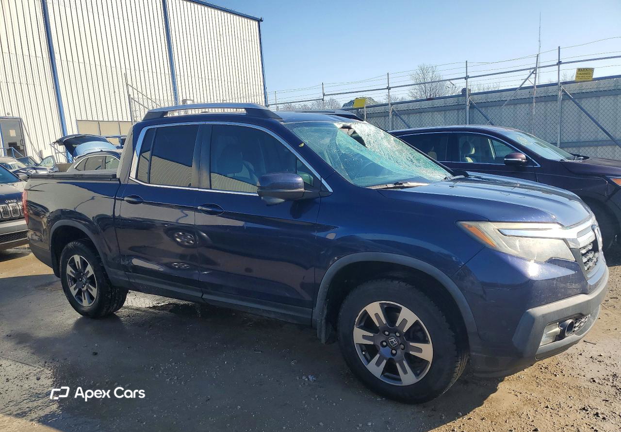 Honda Ridgeline 2017