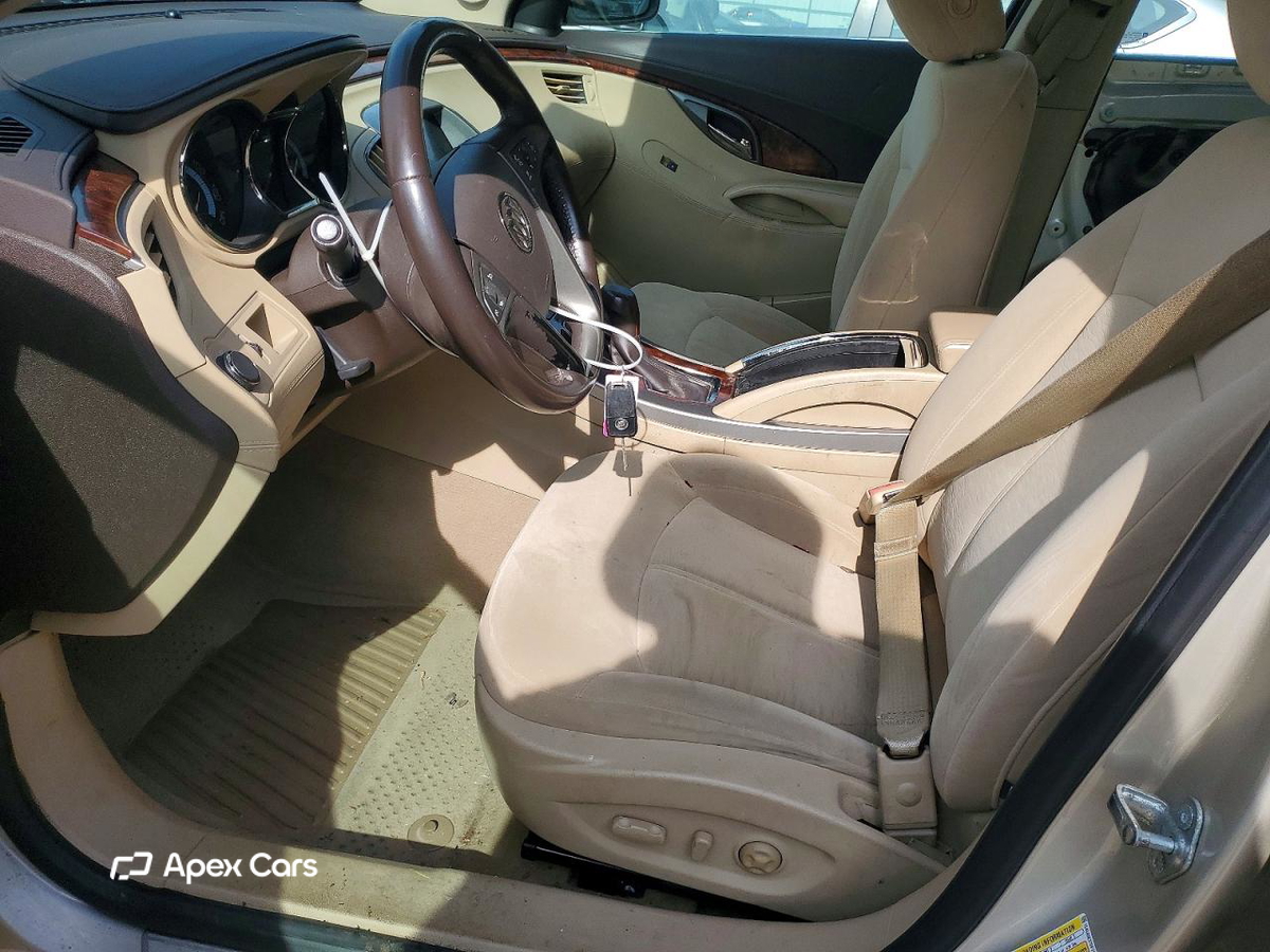 Buick LaCrosse 2013