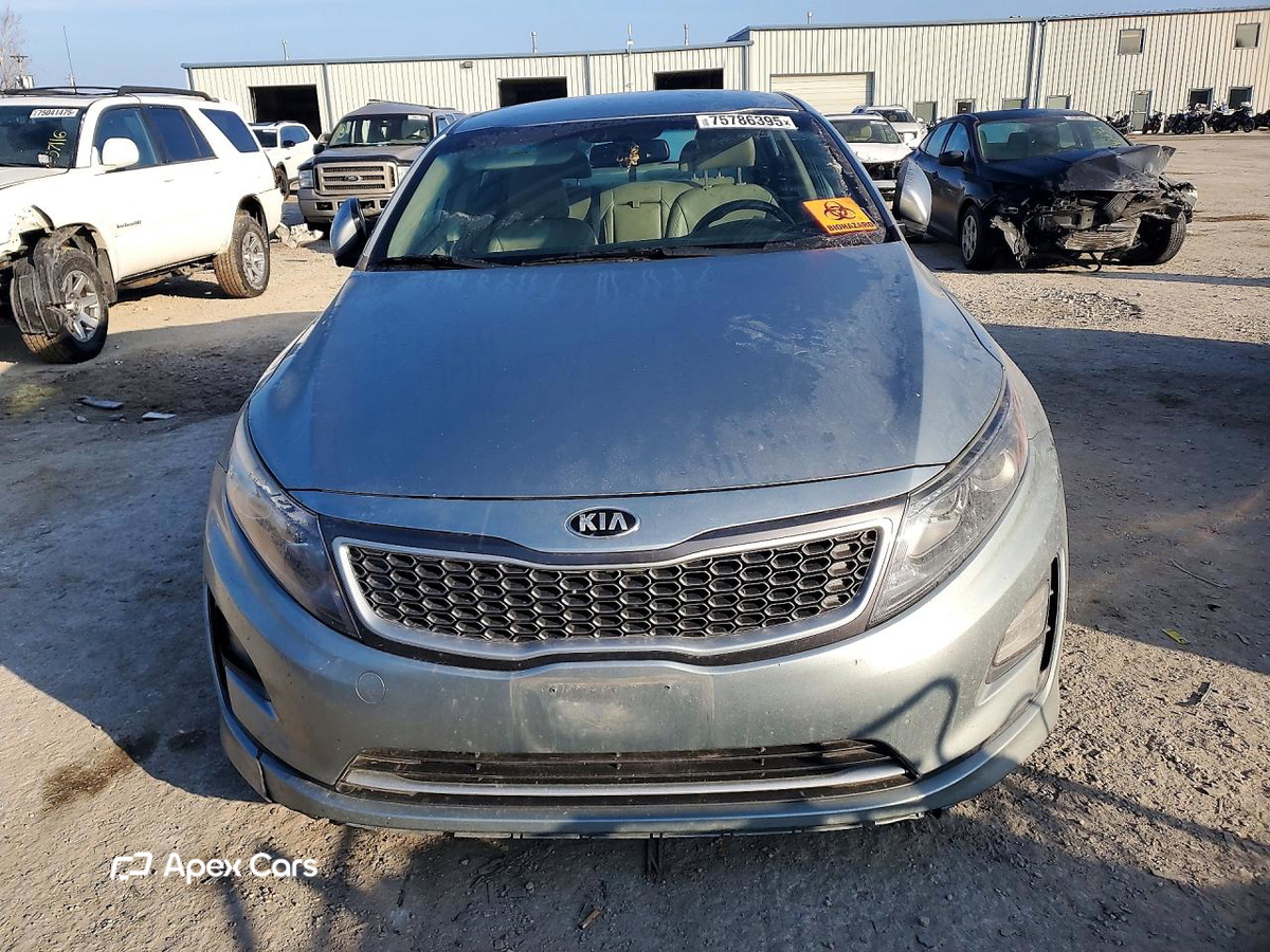 Kia Optima 2016