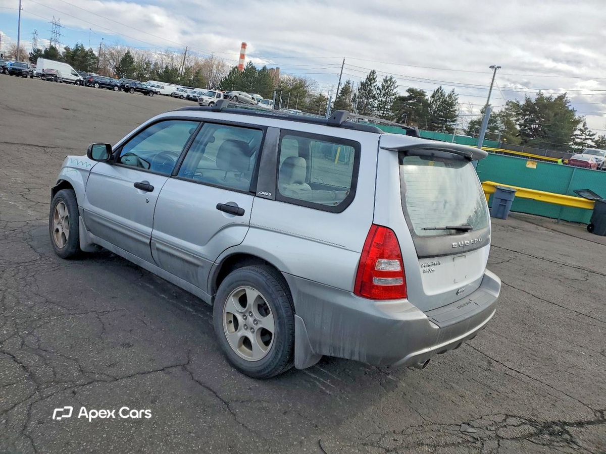 Subaru Forester 2004