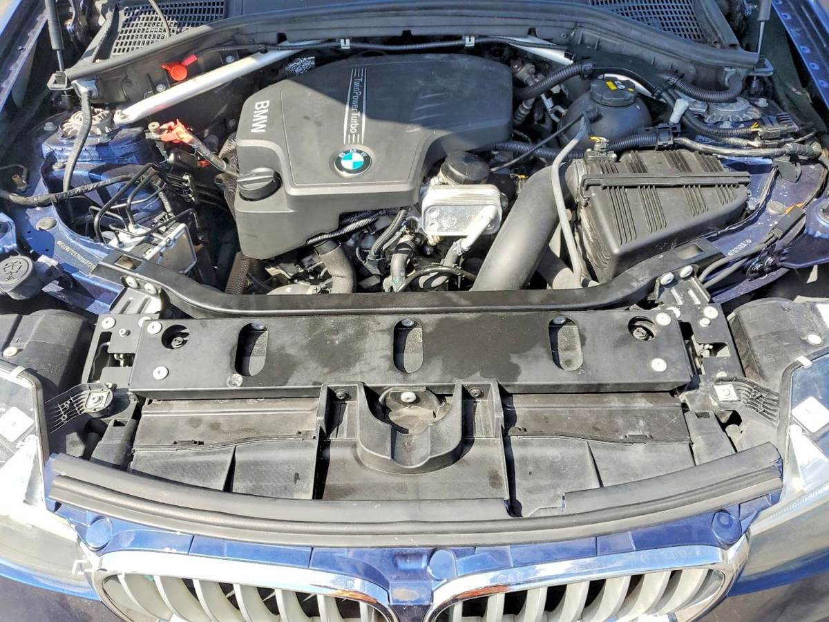 BMW X3 2017