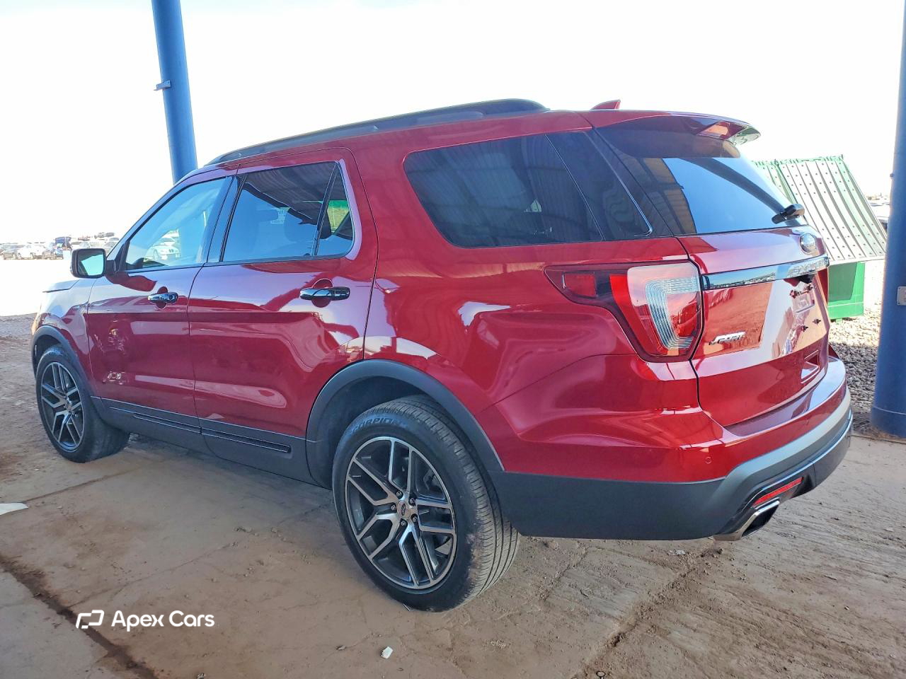 Ford Explorer 2016