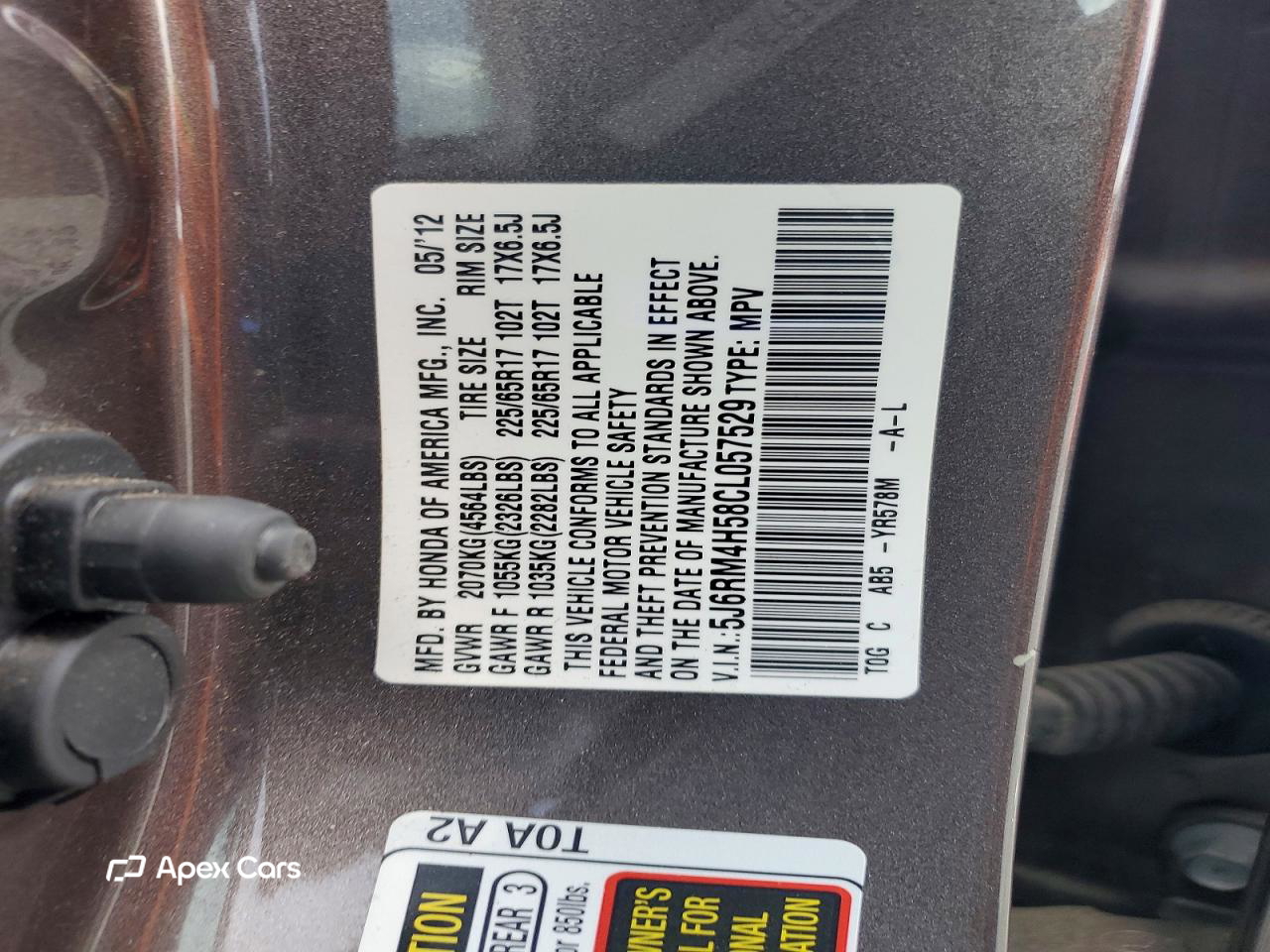 Honda CR-V 2012
