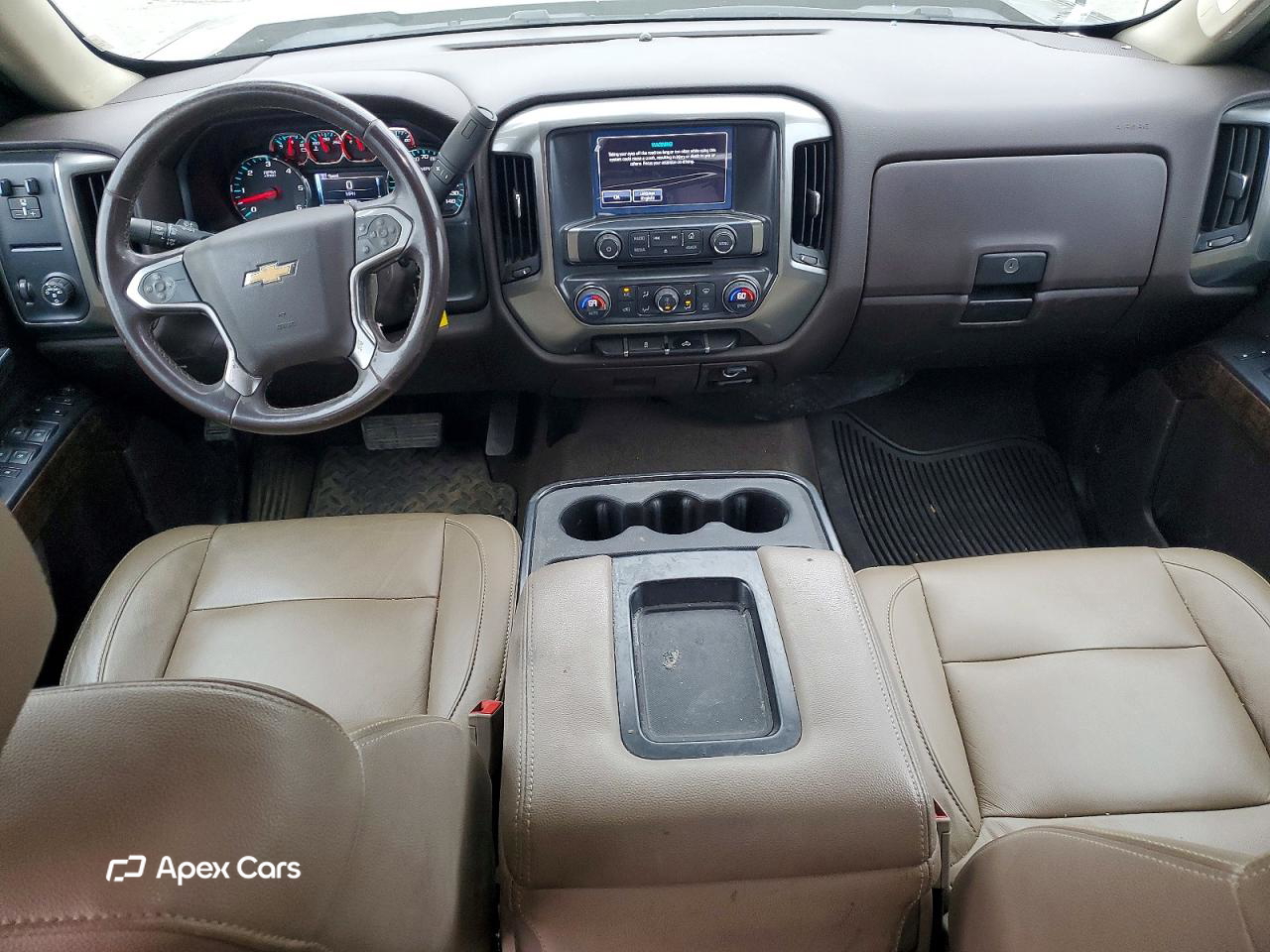 Chevrolet Silverado 2018