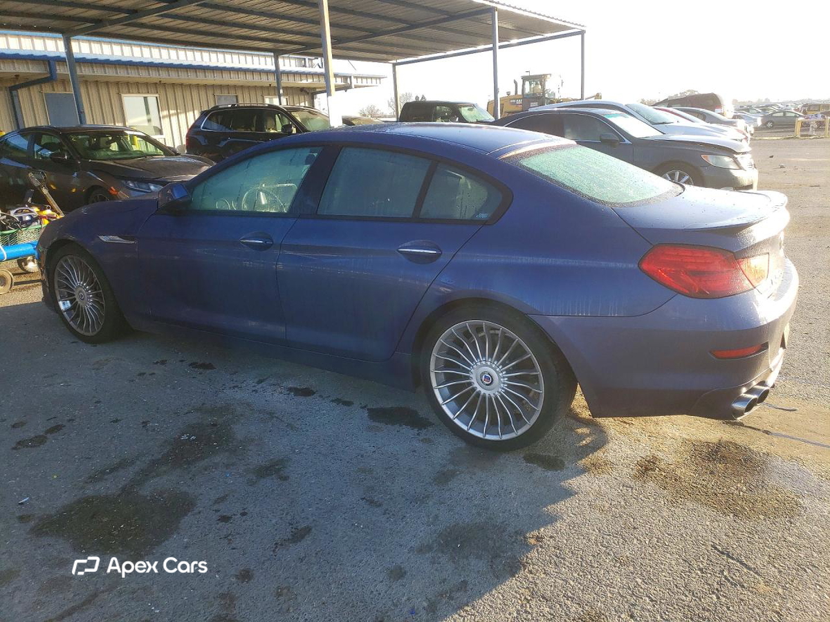 BMW Series 6 2015